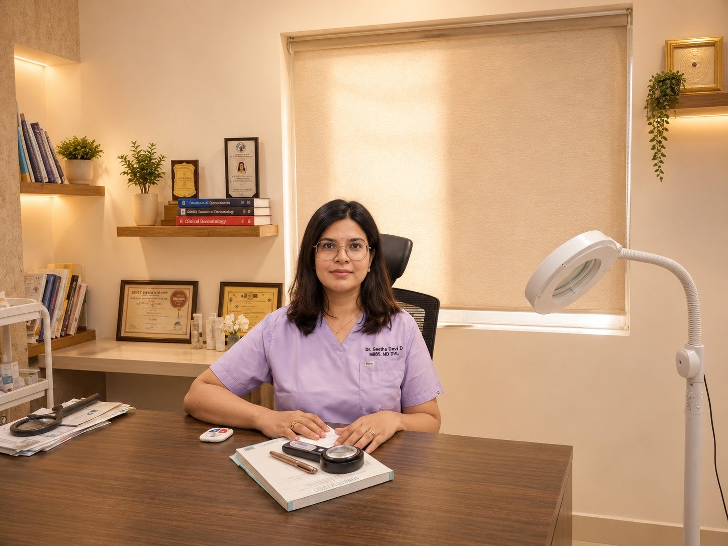 Dr. Geetha Devi - Dermatologist
