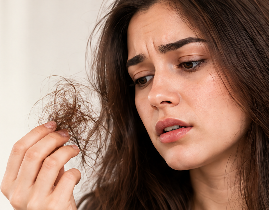 Hair Fall: Causes, Symptoms, Prevention and Treatment