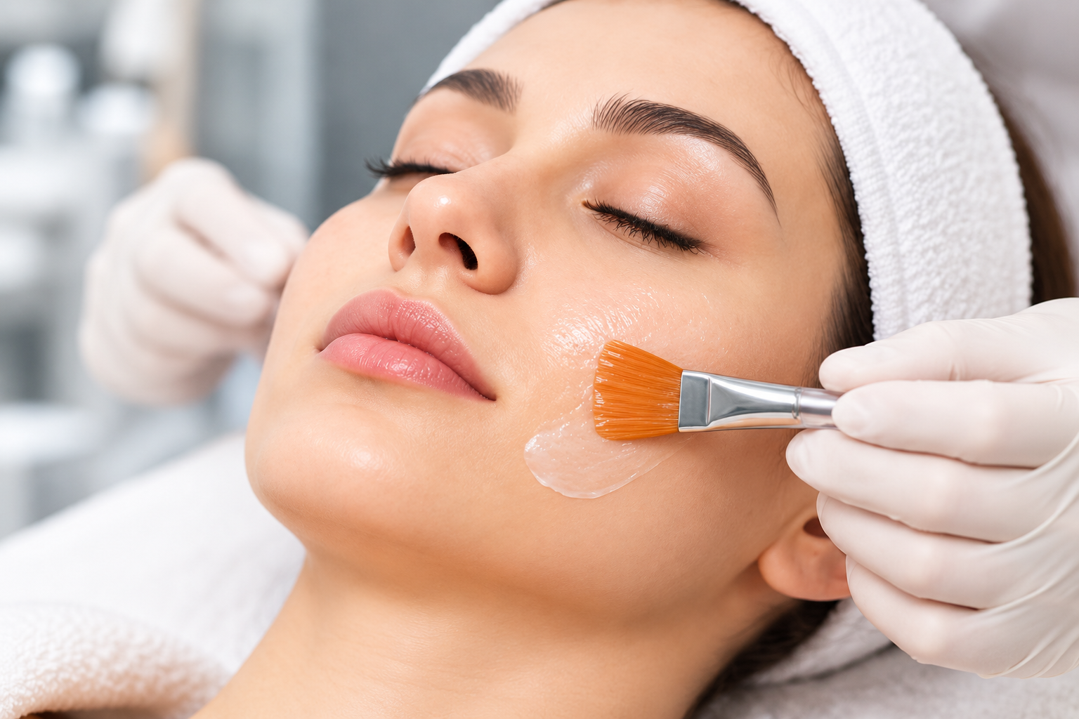 Deep chemical peel treatment