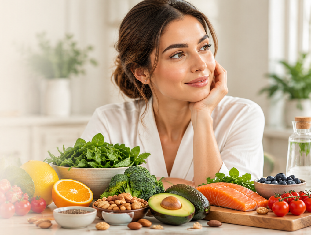 The Role of Diet in Skin Health