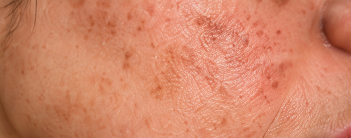 Skin pigmentation and dark spots